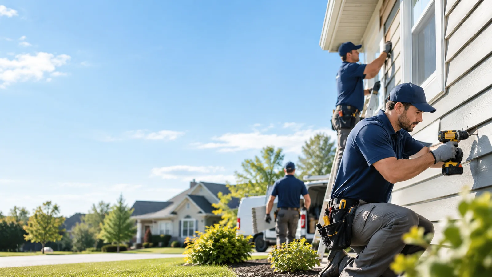 Cracked Siding Repair in Titusville, FL
